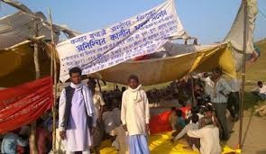 A social movement protesting the construction of the Kanahar Dam in Uttar Pradesh. 